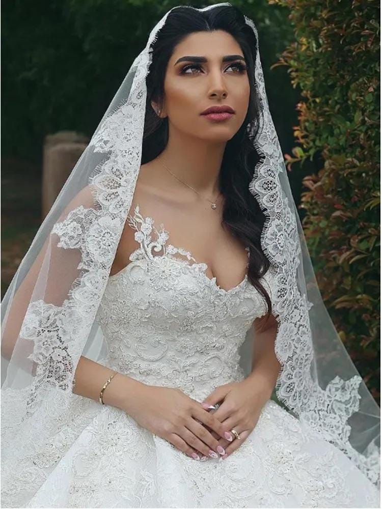 Aureline Cathedral Veil