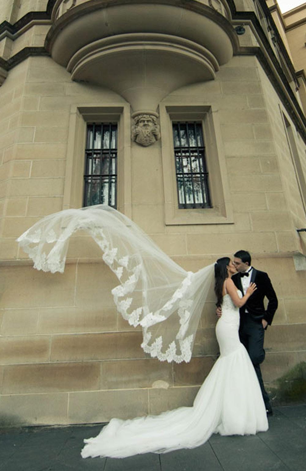 Aurelia Cathedral Veil