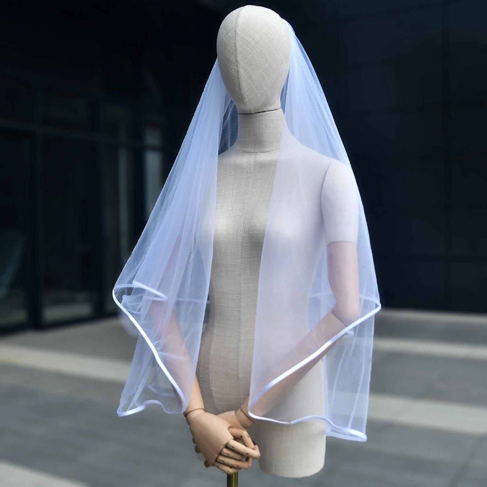 Lucienne Two-Tier Veil