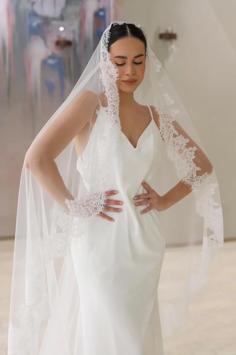 Seraphine Mantilla Veil