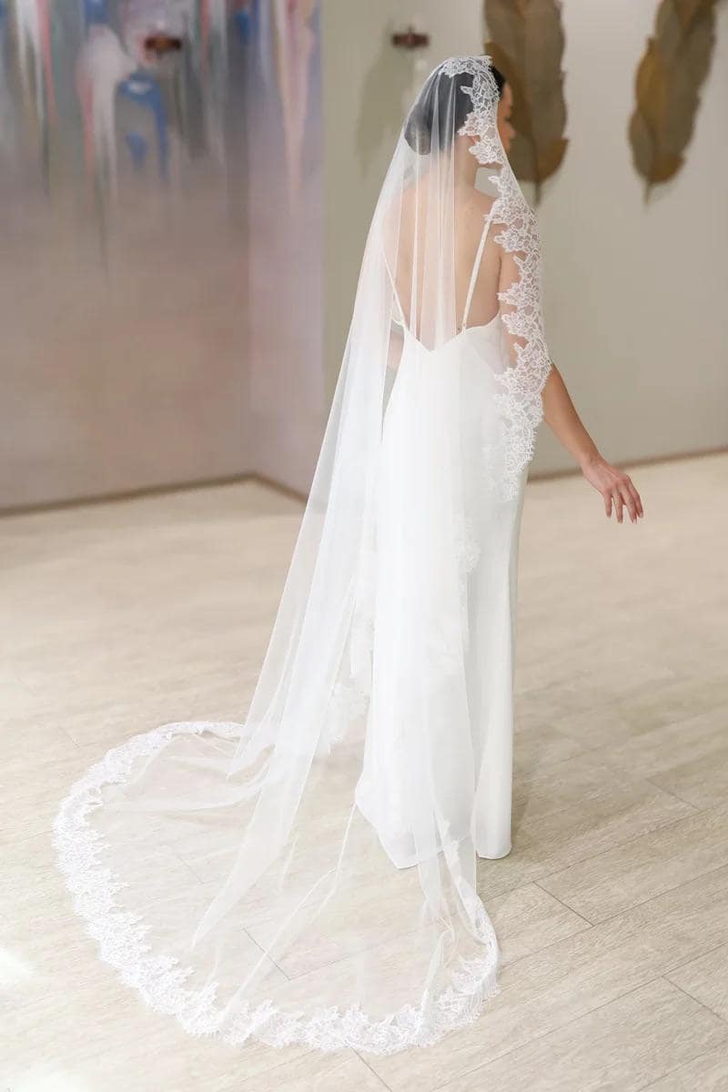 Seraphine Mantilla Veil