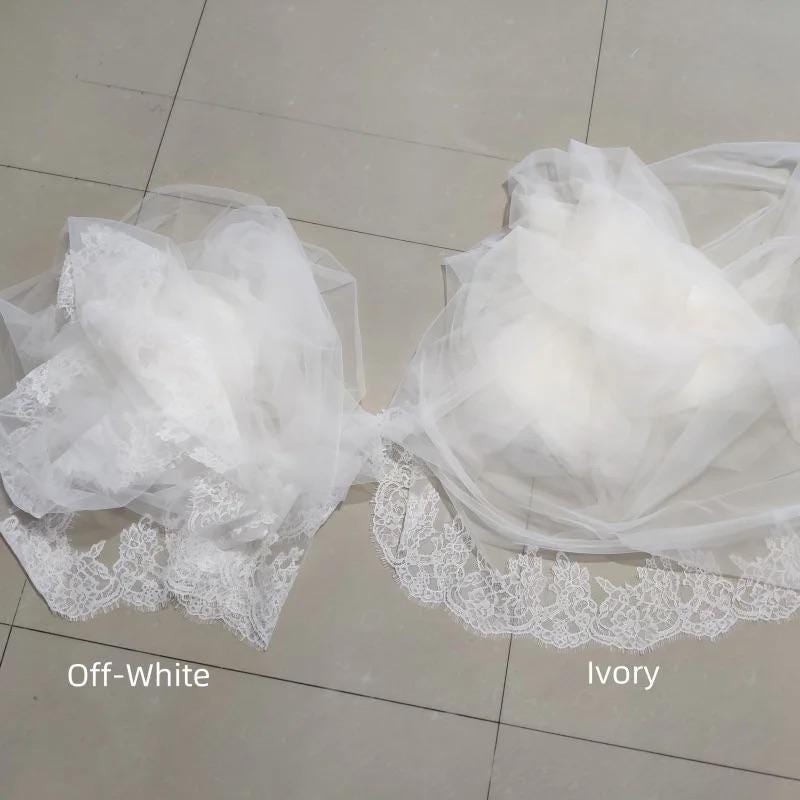 Seraphine Mantilla Veil