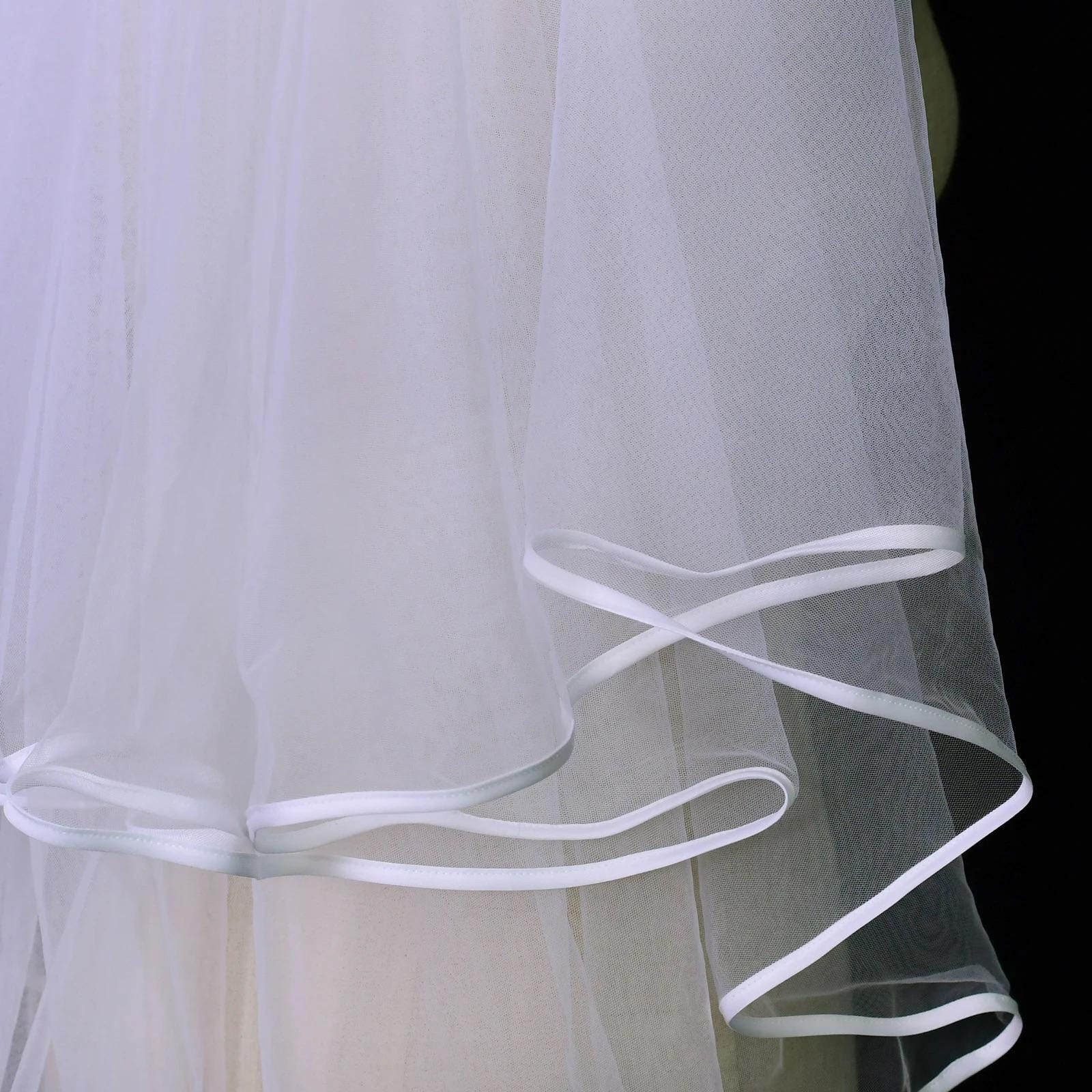 Lucienne Two-Tier Veil