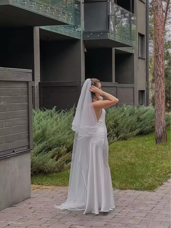 Lucienne Two-Tier Veil