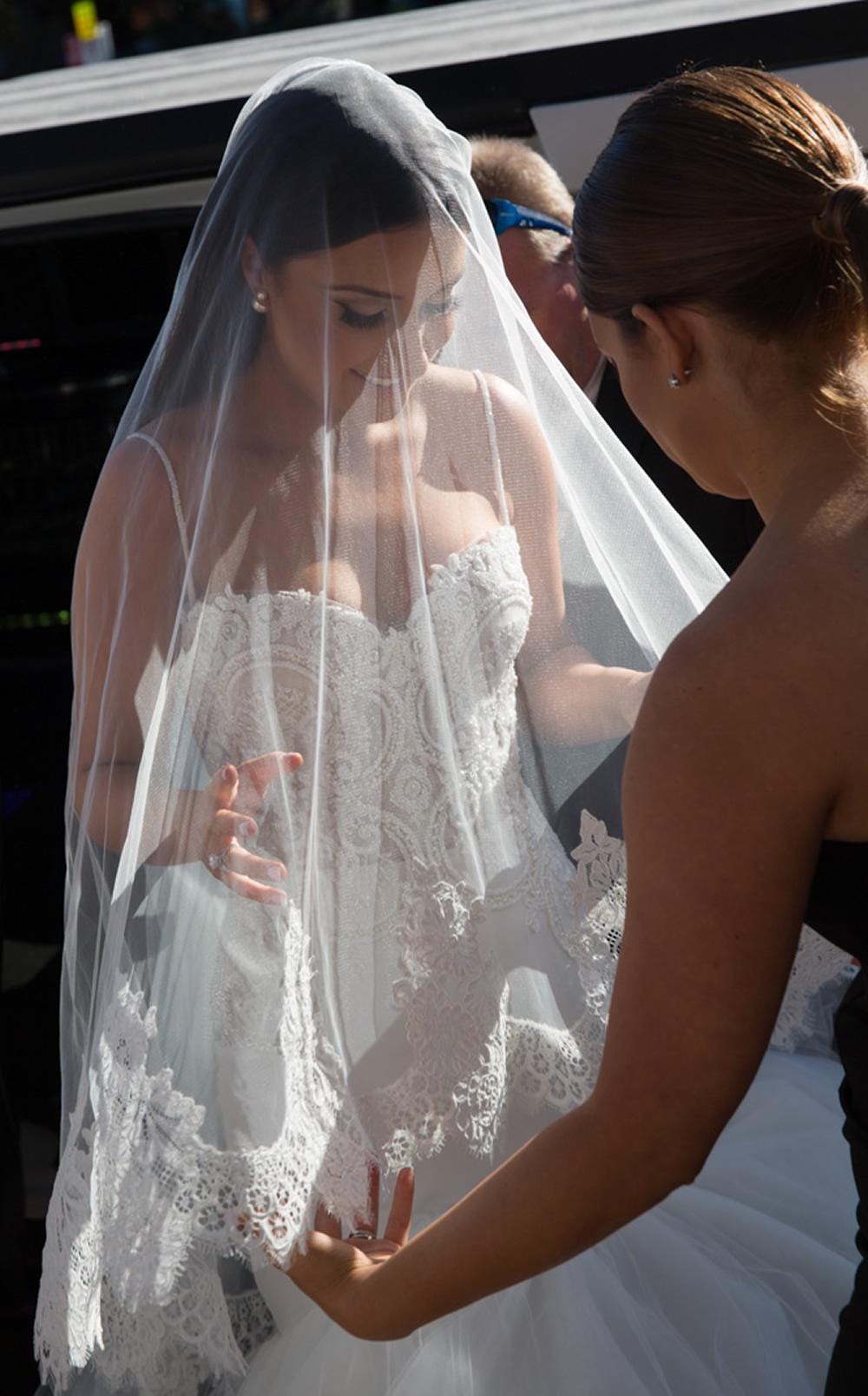 Aurelia Cathedral Veil