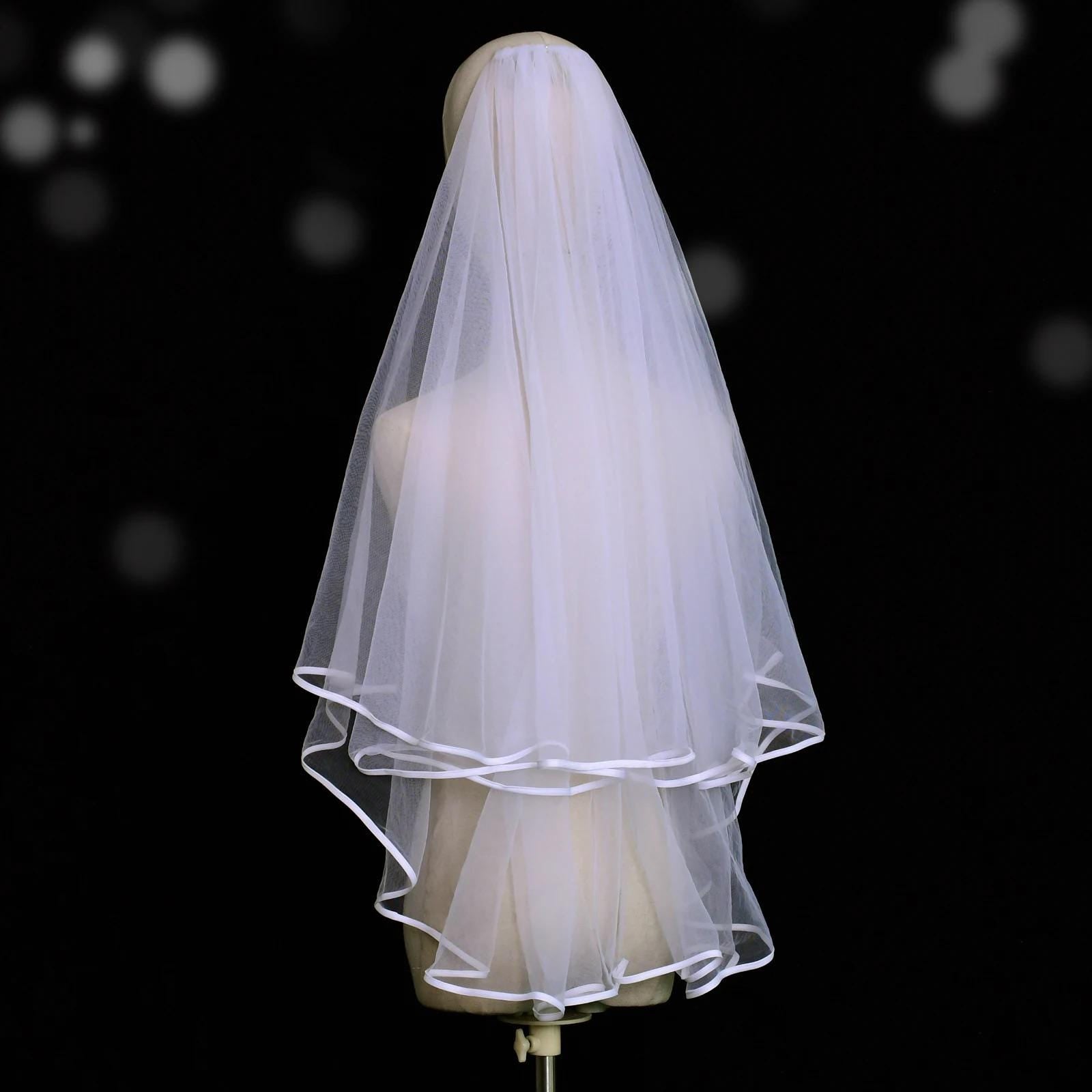 Lucienne Two-Tier Veil
