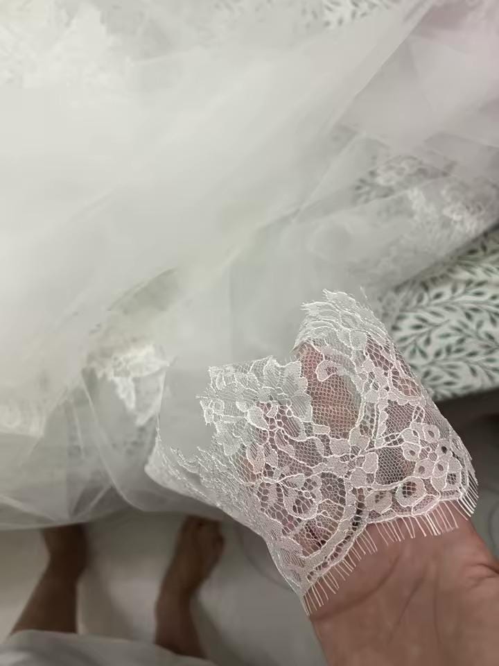 Seraphine Mantilla Veil