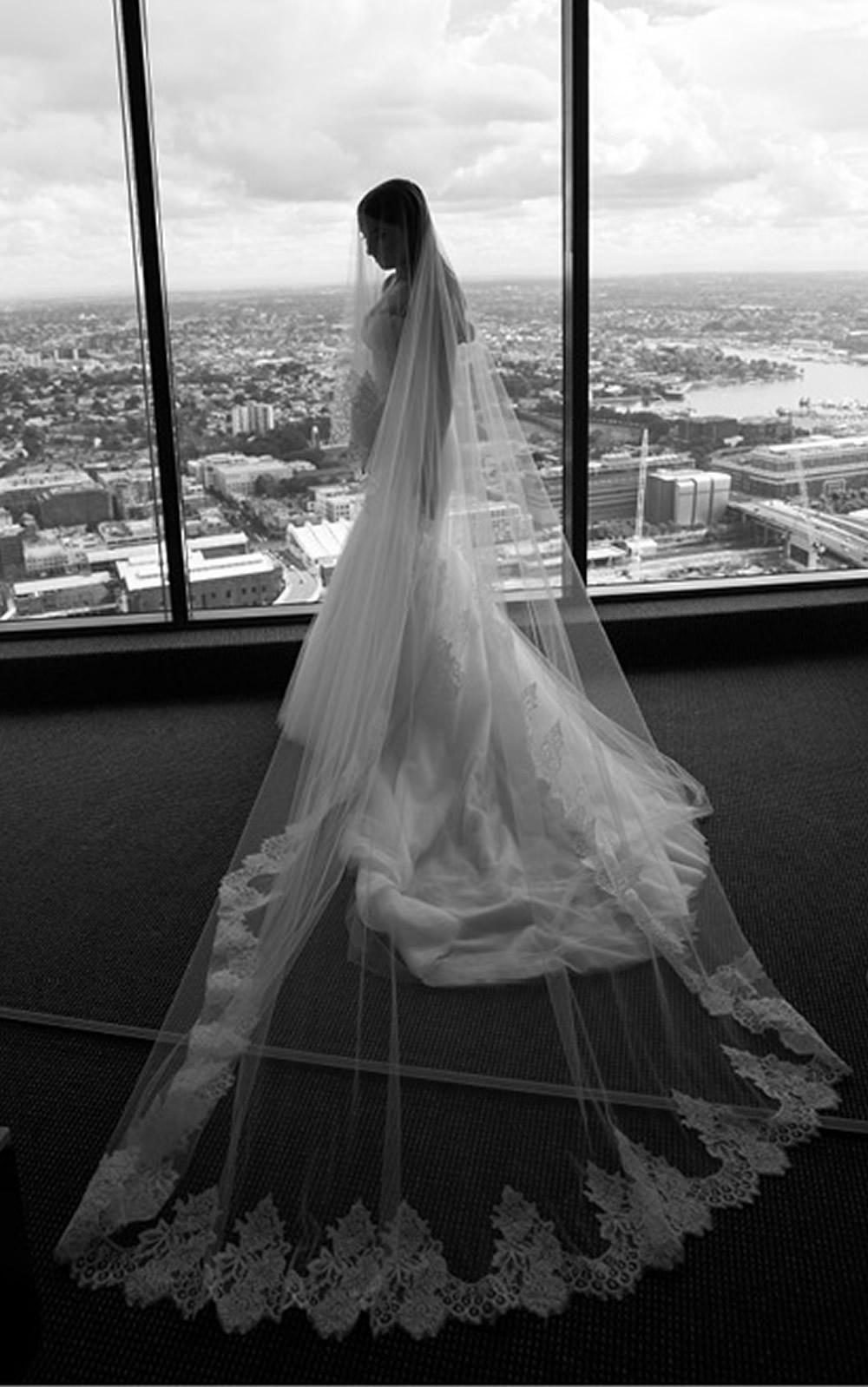 Aurelia Cathedral Veil