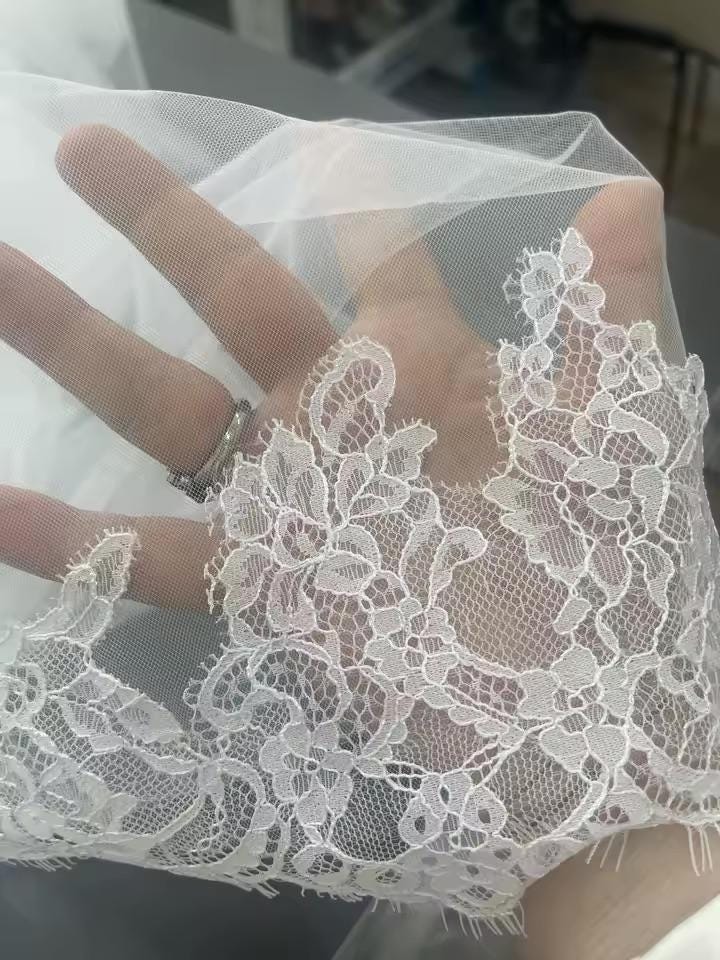 Seraphine Mantilla Veil