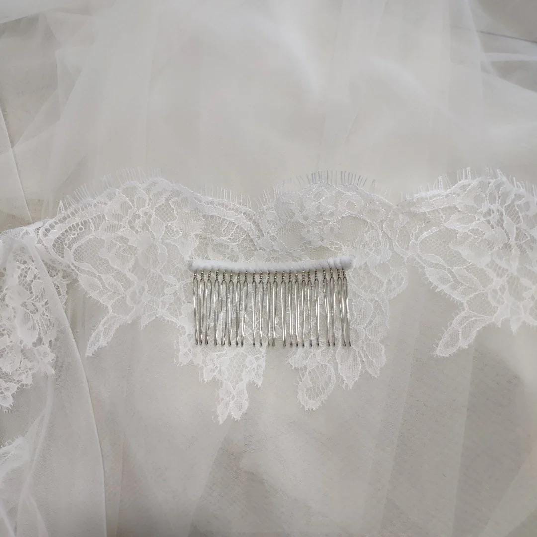 Seraphine Mantilla Veil